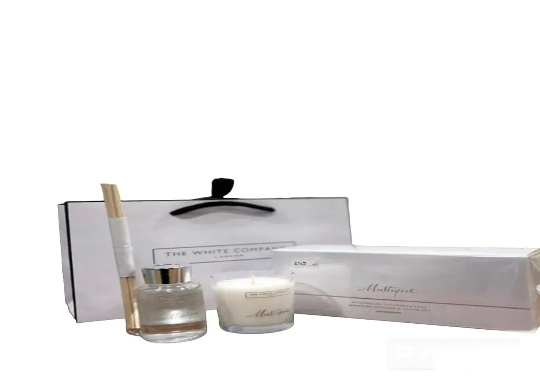 Perfume Diffuser + Candle